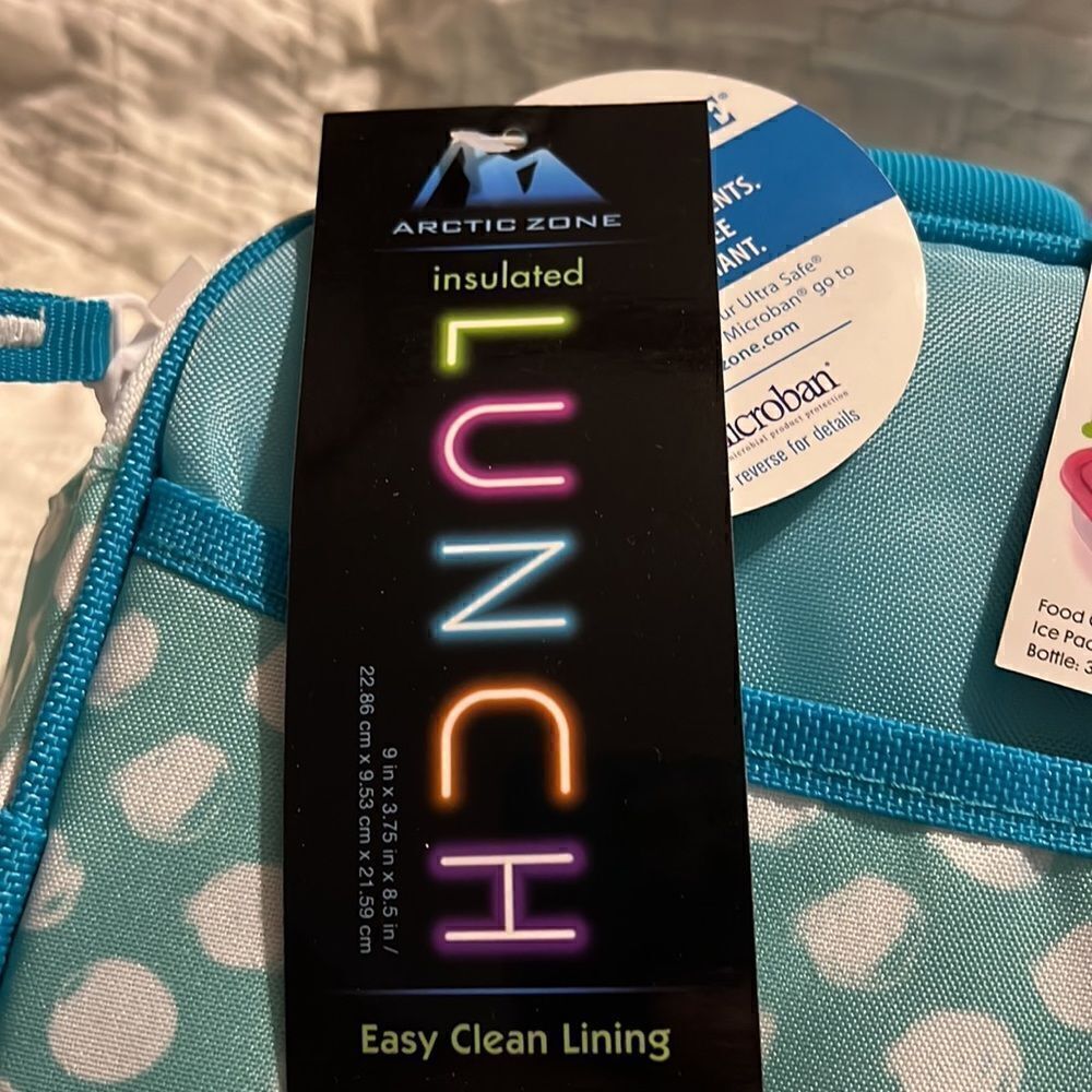 New Arctic Zone Insulated Lunch Bag - Picture 3 of 5